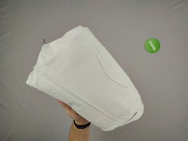 woskowane legginsy z wysokim stanem zara: Spodnie materiałowe damskie, rozmiar 2XL — 8