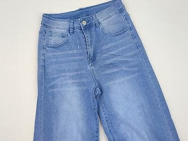 jeansy flare: Jeansy damskie, rozmiar S — 1