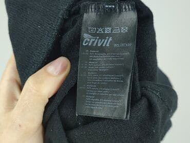 krótkie spodenki z lajkry: Crivit, Szorty damskie, rozmiar L — 6