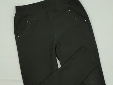 Spodnie materiałowe damskie, rozmiar M