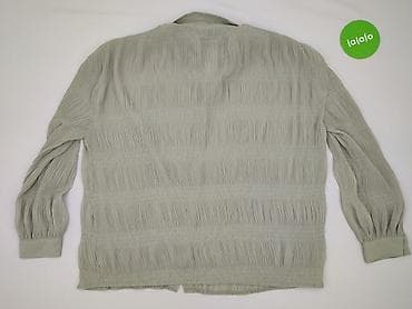 echo polska: Black, Koszula damska, rozmiar 6XL — 3