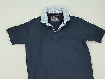 pull and bear sweterek: Koszulka polo dla mężczyzn, rozmiar M — 1