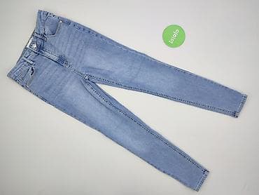 czarne jeansy pull: Jeansy damskie, rozmiar M — 2