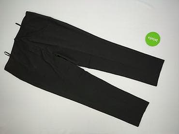 cheap black: Spodnie materiałowe damskie, rozmiar L — 3