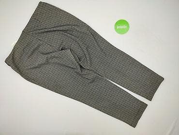 lamiar spodnie: C&A, Spodnie materiałowe damskie, rozmiar 4XL — 3