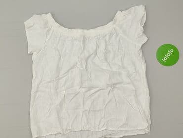 bluzki z krótkim rękawem plus size: Bluzka damska, rozmiar 2XL — 3