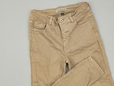 leopard jeans: Blind Date, Jeansy damskie, rozmiar M — 1