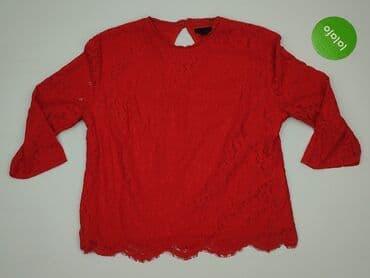 sukienka h m czerwona: H&M, Bluzka damska, rozmiar M — 2