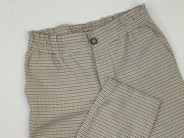 legginsy damskie plus size: Beloved, Material trousers for women, size L (EU 40) — 1