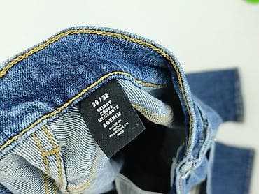 kozaki hm: H&M, Jeansy damskie, rozmiar M — 4