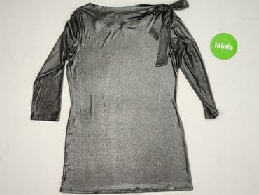 srebrna bluzka h: Bluzka damska, rozmiar S — 2