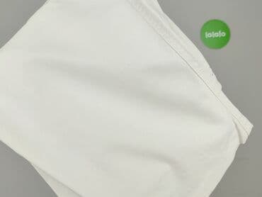 krótkie spodenki robocze białe: Spodnie 3/4 damskie, rozmiar S — 5