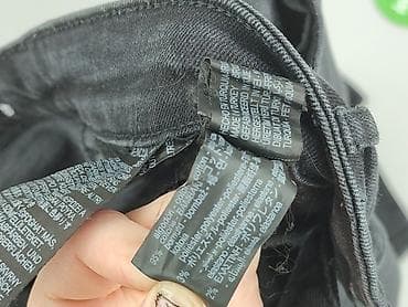 jeansy patchworkowe: Zara, Jeansy damskie, rozmiar 2XL — 5