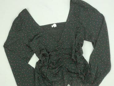 bluzka w serduszka h m: H&M, Bluzka damska, rozmiar L — 2