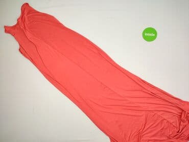 długa sukienka bez dekoltu: Sukienka damska, rozmiar L — 3