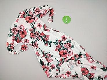 dluga biala koszula: Sukienka damska, rozmiar S — 3