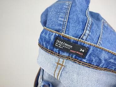 dżinsy girlfriend: Used Jeans, Jeansy damskie, rozmiar XS — 5