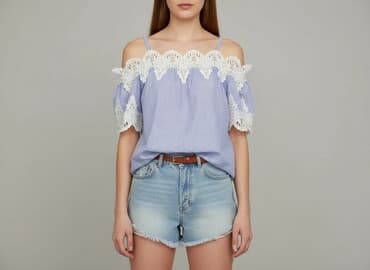 bluzki z odkrytymi ramionami mohito: Pronto Moda, Bluzka damska, rozmiar S — 6