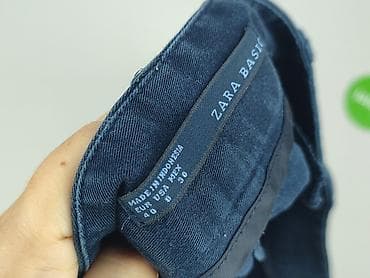 fsbn chicago: Zara, Spodnie materiałowe damskie, rozmiar L — 4