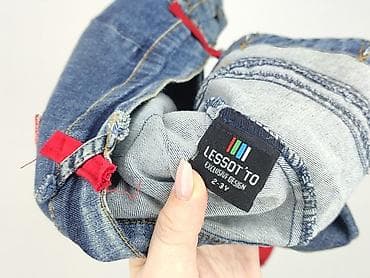 kurtki tk maxx: Dziecięca kurtka jeansowa, 2-3 lat, 92-98 cm, stan - Bardzo dobry — 4