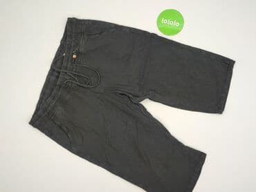 ubrania dla wysokich: Janina, Spodnie 3/4 dla mężczyzn, rozmiar 2XL — 2