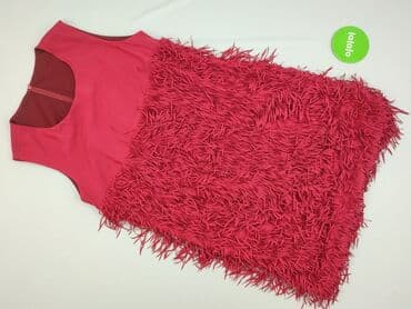 czerwona sukienka c a: Sukienka damska, rozmiar S — 3