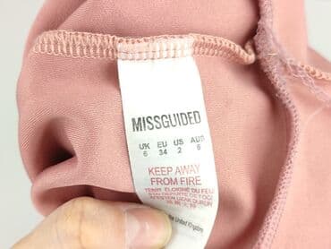 playboy t shirty missguided: Missguided, Women's blouse, size XS (EU 34) — 5