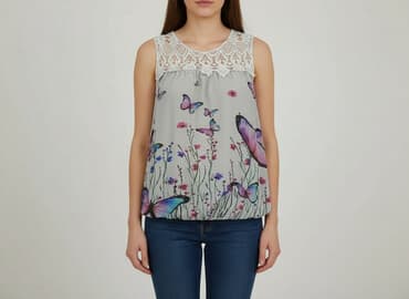 koszula nocna hello kitty: Bluzka damska, rozmiar L — 5