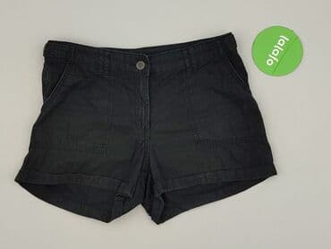 spodenki damskie eko skóra: H&M, Szorty damskie, rozmiar S — 2