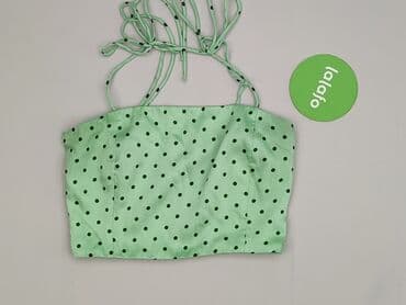 koszulka w groszki: Zara, Top damski, rozmiar M — 2