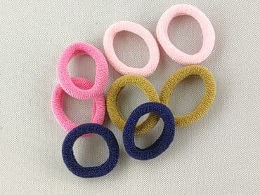 dodatki do błękitnej sukienki: Hair rubber, Female, condition - Perfect — 1