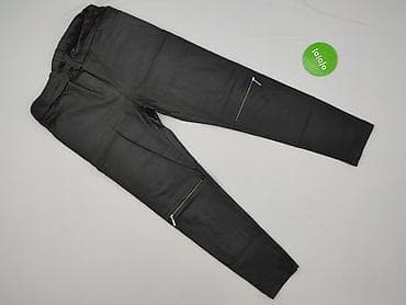 spodnie solar: By o la la. !, Spodnie materiałowe damskie, rozmiar L — 2