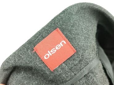 monnari czarne spodnie: Olsen, Spodnie materiałowe damskie, rozmiar M — 4