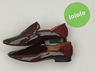 buty na koturnie lasocki: Zara, Półbuty damskie, 37 — 3