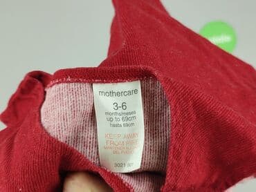 czerwona sukienka c a: Dress, Mothercare, 3-6 months, condition - Very good — 4