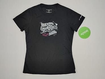 compression t shirty under armour: Brooks, T-shirt damski, rozmiar S — 2