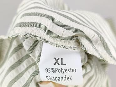 dzwony s: Spodnie materiałowe damskie, rozmiar XL — 4