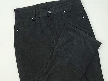 bluzki plus size shein: Shein, Spodnie materiałowe damskie, rozmiar L — 1