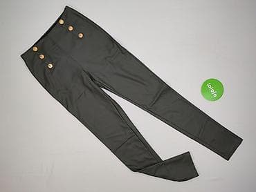 la mode second hand: Legginsy Ze skóry ekologicznej damskie, rozmiar M — 2
