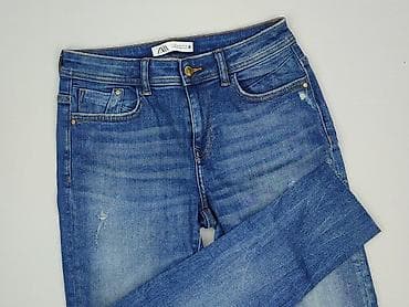 Zara, Jeansy damskie, rozmiar S