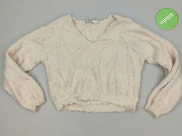 sweter dekolt serce: NA-KD, Sweter damski, S — 2