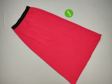 spódnice midi fuksja: Spódnica damska, rozmiar S — 2