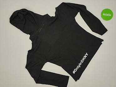 dkny dresy: DKNY, Bluza z kapturem damska, rozmiar L — 3