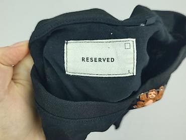 koszula tupac: Reserved, T-shirt damski, rozmiar S — 4