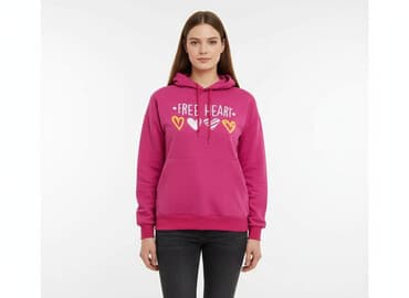 bluzy dla nastolatków cropp: Bluza z kapturem damska, rozmiar M — 1