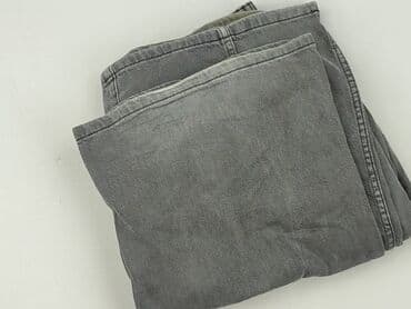 spodnie dresowe z napisami: Bershka, Spodnie cargo damskie, rozmiar M — 6