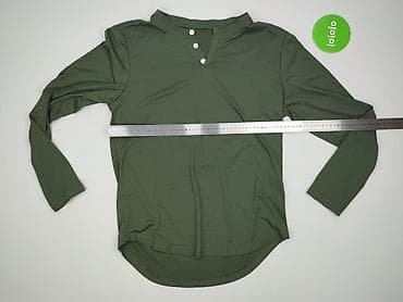 henley: Bluzka dla mężczyzn, rozmiar S — 7