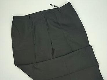 spodnie 42: Spodnie materiałowe damskie, rozmiar XL — 1