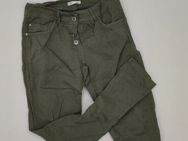 benetton chinosy damskie: Spodnie materiałowe damskie, rozmiar S — 1