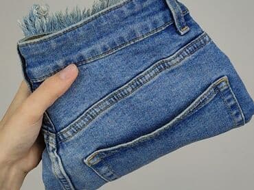 hm krótkie spodenki czarne: H&M Divided, Szorty damskie, rozmiar S — 7